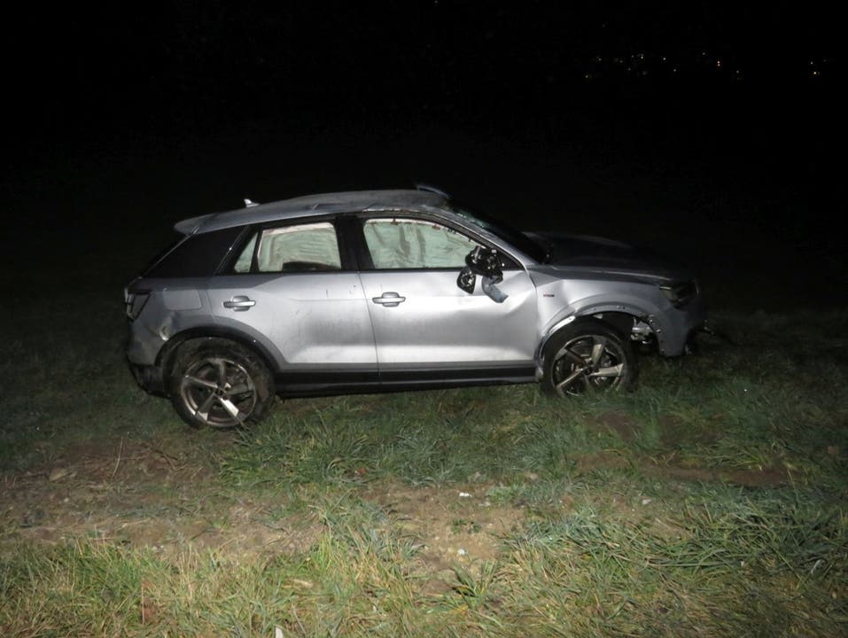 Unterlunkhofen AG, 12. Januar: Ein Audi kommt von der Strasse ab und überschlägt sich. Bei dem Selbstunfall bleibt der 27-jährige Fahrer unverletzt. Der Sachschaden wird auf 70'000 Franken geschätzt.
