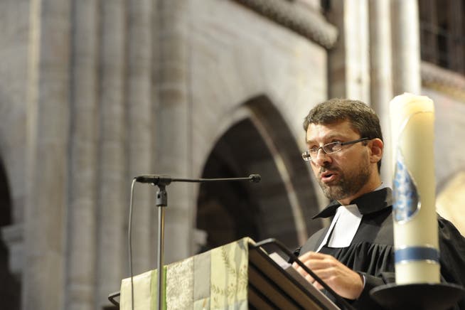 Kirchenprasident Gottfried Locher Predigt In Der Evangelischen Stadtkirche Frauenfeld