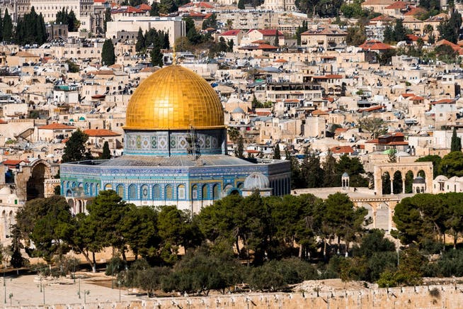 Der Felsendom in Jerusalem
