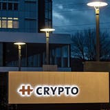 Ehemaliger Hauptsitz der Crypto AG in Steinhausen. (Bild: Alexandra Wey/Keystone (Donnerstag, 13. Februar 2020))