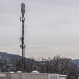G5 Antenne auf dem Dach der Uni LuzernFotografiert am 27. Januar 2020 in LuzernNadia Schärli Luzernerzeitung (Nadia Schärli / Luzerner Zeitung)