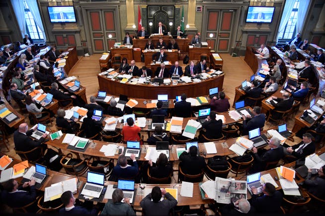 Dritter Sessionstag im St.Galler Kantonsrat: Die hitzige Energiedebatte geht in die zweite Runde. 