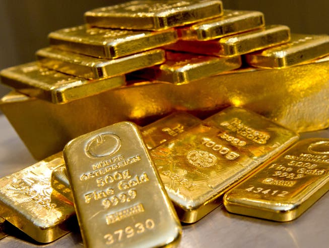 Gold gilt als Zufluchtsort für Anleger in unsicheren Zeiten.