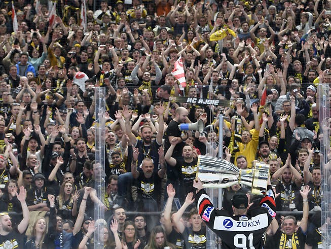 Die Fans von Ajoie sorgten in Lausanne für ein Tollhaus