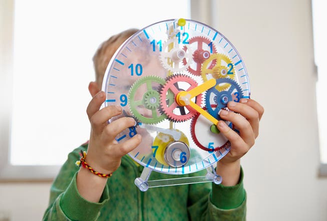 Kinder und die Zeit: Eine komplizierte Sache.