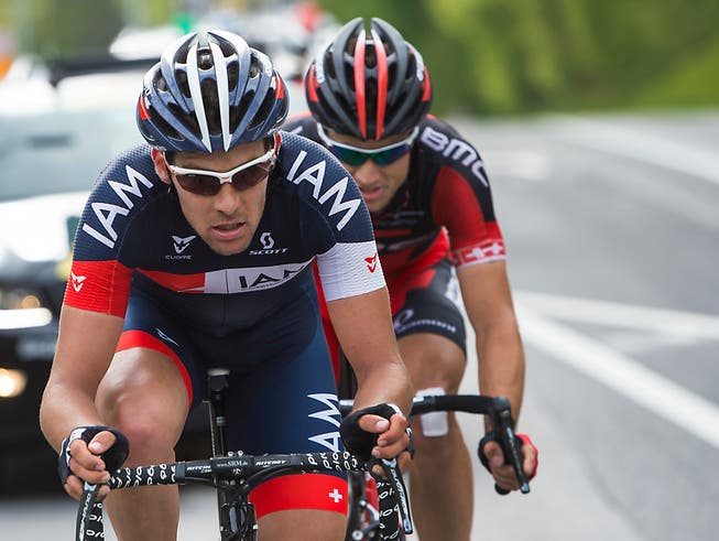 Pirmin Lang (li.), hier bei der Tour de Romandie 2014, gab zu, in seiner Aktivkarriere Doping verwendet zu haben