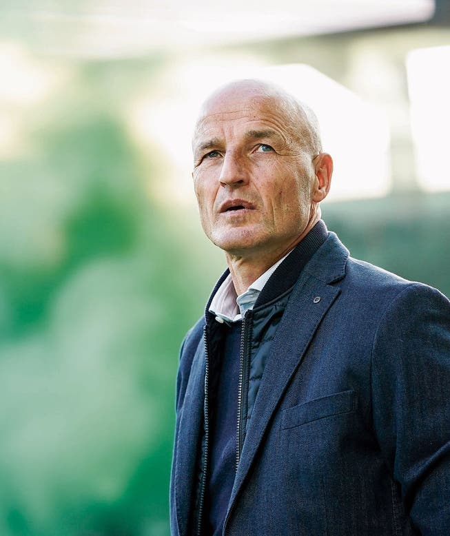 Ein Sieg gegen die Young Boys wäre für den FC St.Gallen und seinen Trainer Peter Zeidler ein weiterer Meilenstein.