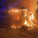 Brand auf Bauernhof in Rothenburg löst Grossaufgebot der Feuerwehr aus