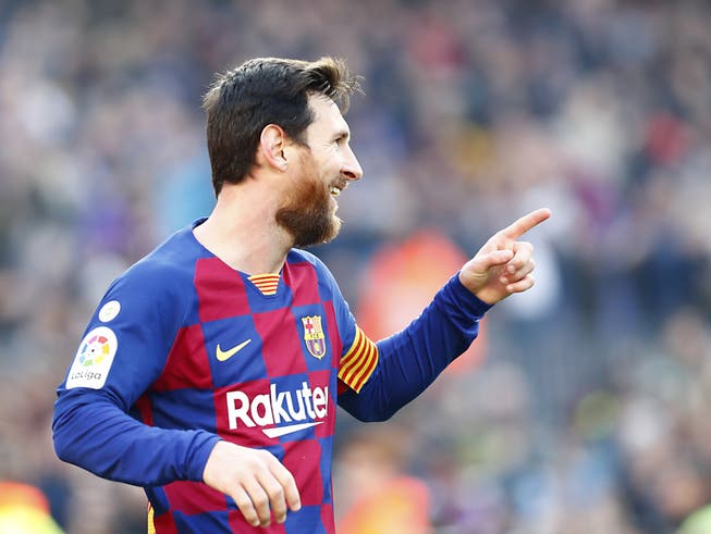 Lionel Messi hat gegen Eibar wieder zugeschlagen: vier Tore