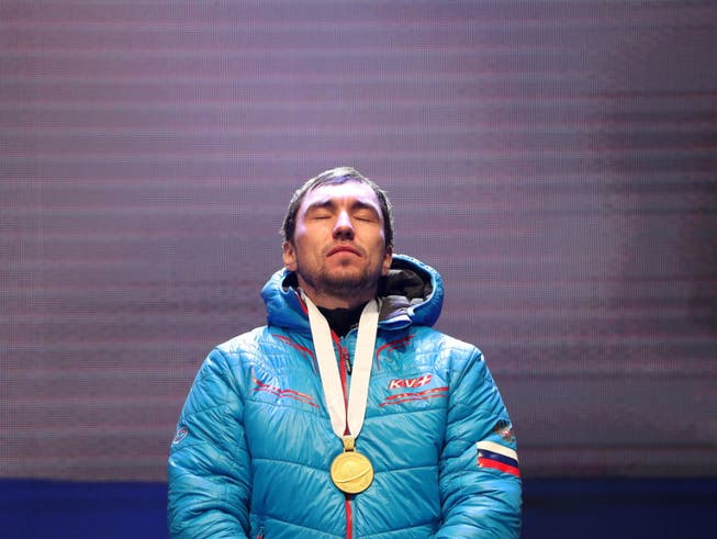 War bereits früher als Dopingsünder gesperrt und steht erneut unter Verdacht: Sprint-Weltmeister Alexander Loginow