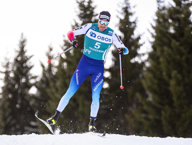 Solide Leistung, aber kein Exploit: Dario Cologna beendete die Ski Tour in Skandinavien auf dem 10. Platz