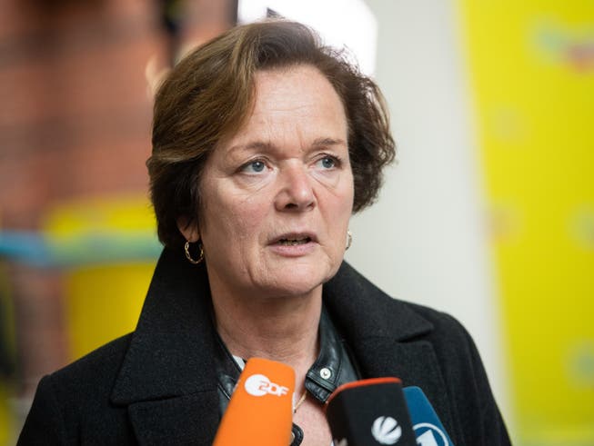 Die FDP-Spitzenkandidatin Anna von Treuenfels am Montag in Hamburg. Sie sicherte sich über ihren Wahlkreis Blankenese ein Mandat.