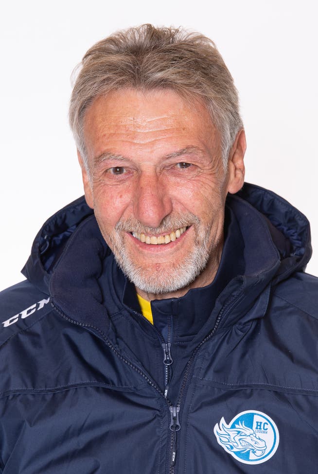 Laurent Scheiwiler, Trainer HC Luzern.