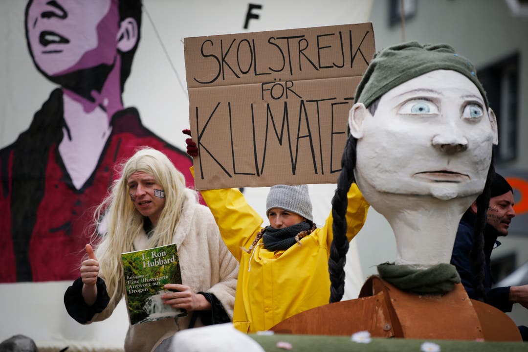 Und was wäre ein Klimastreik heute ohne Aktivistin Greta Thunberg.