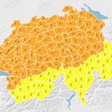 In der Zentralschweiz wie in weiten Teilen des Mittellands gilt die Warnstufe 3. (Urs Gutfleisch / Leserbild)