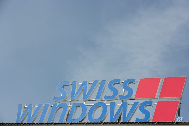 Die Firma Swisswindows geht Konkurs. 