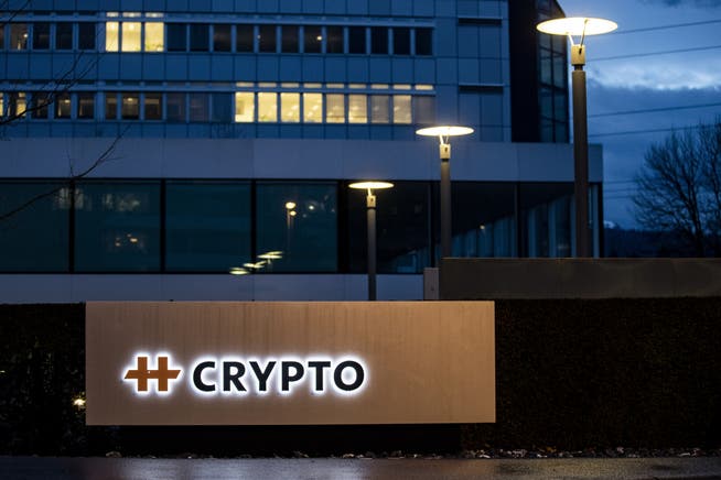 Der Hauptsitz der Crypto AG in Zug.