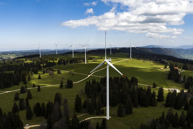 Ein Pfeiler der Erneuerbaren Energien ist die Windenergie.