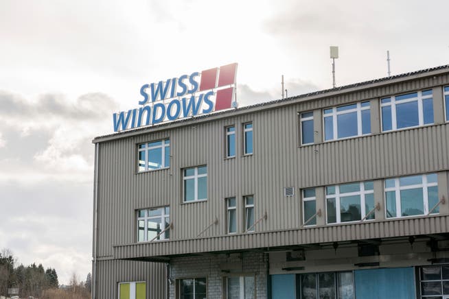 Swisswindows in Mörschwil hat allen gut 170 Mitarbeitenden gekündigt. Es läuft das Insolvenzverfahren..