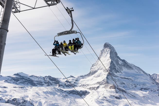 Auch die Preise im Skigebiet Zermatt wurden vom Konsumentenschutz unter die Lupe genommen.