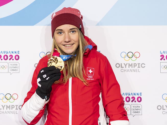 Sammelt in diesem Jahr Medaillen wie Sand am Meer: Siri Wigger hatte bereits an den Olympischen Jugendspielen in Lausanne dreimal Edelmetall gewonnen