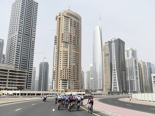 Die UAE-Tour musste nach fünf Etappen abgebrochen werden