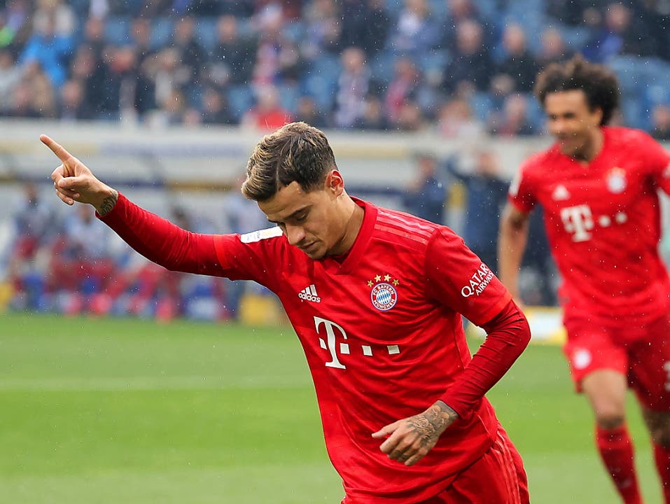 Bayern gewinnt 6:0, Coutinho trifft zwei Mal - doch davon redete am Ende in Sinsheim fast keiner