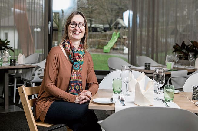 Gastro-Bloggerin Kathrine Berger Meili prüft Restaurants im ganzen Land auf ihre Familienfreundlichkeit.