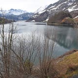 Lungern hat mit dem See für den Kanton Obwalden eine grosse Bedeutung. (Bild: Robert Hess, 30. Januar 2020)