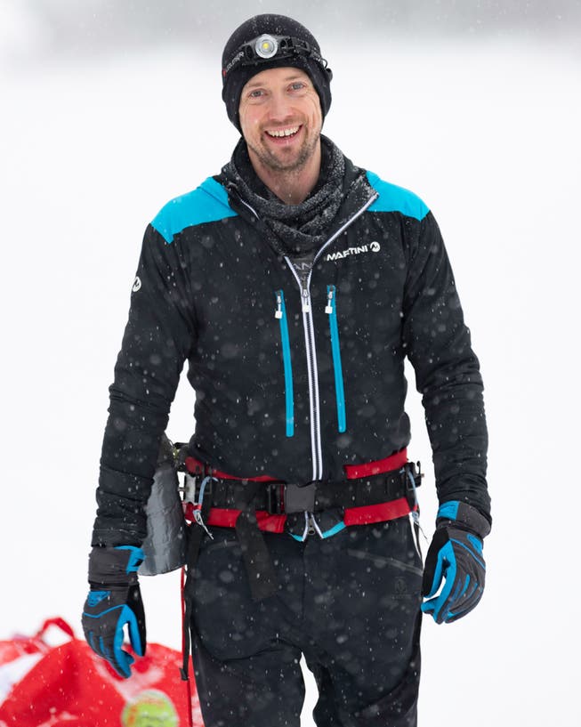 Fabian Imfeld aus Stansstad hat den «Yukon Arctic Ultra» 2020 in der Kategorie 300 Meilen (Einzel) gewonnen.