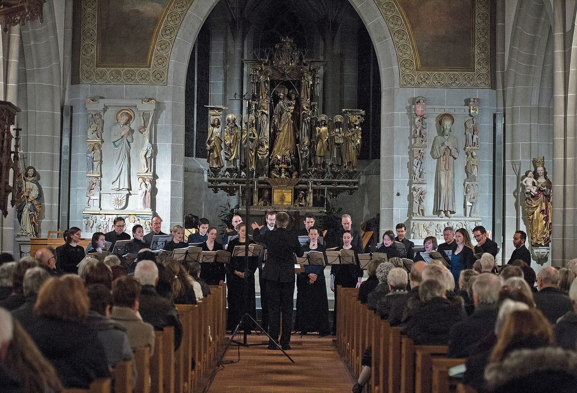 Zuger Abendmusiken: Schweizer Vokalmusik Für Profis