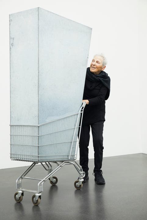 Impressionen aus der Ausstellung von Marion Baruch im Kunstmuseum Luzern. 