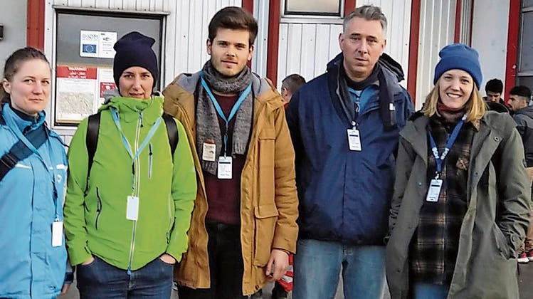 Fricktaler helfen Geflüchteten in Bosnien