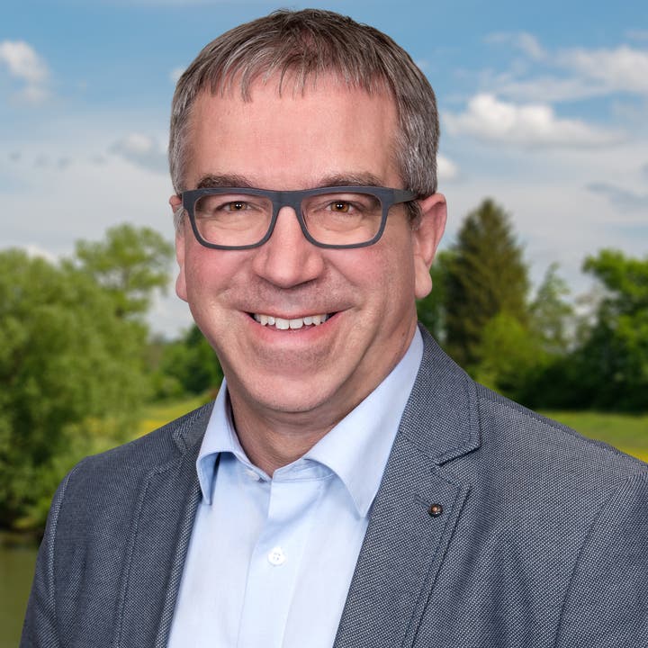 Mathias Tschanen, SVP, bisher