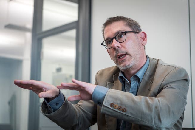 Stefan Miori ist der neue Berufsrichter am Münchwiler Bezirksgericht. Er ersetzt den zuvor ans Obergericht gewählten Cornel Inauen.