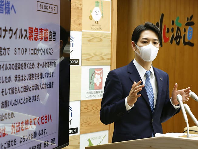 Japans nördliche Region Hokkaido wird laut der Lokalregierung unter Gouverneur Naomichi Suzuki den Ausnahmezustand am heutigen Donnerstag beenden.