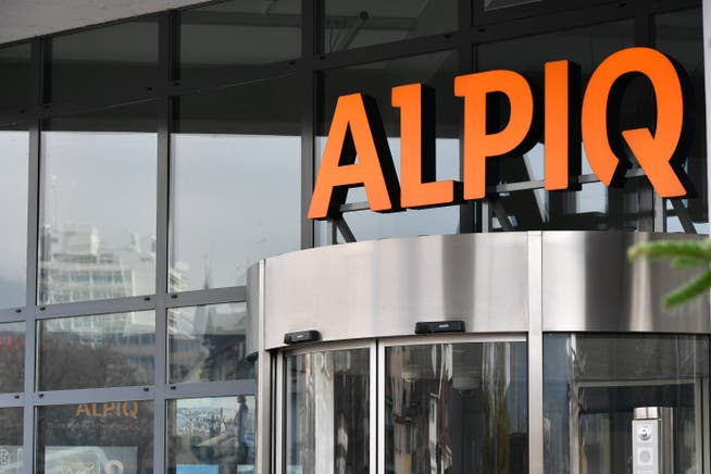 Alpiq weist in seinem Geschäftsbericht 2019 ein Minus auf. 