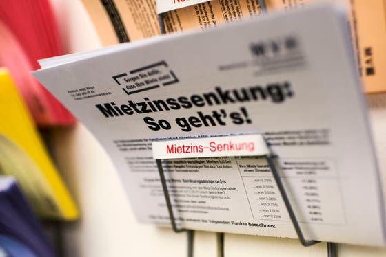 Referenzzins Sinkt Auf Neues Rekordtief So Kommen Mieter Jetzt An Gunstigere Mieten Luzerner Zeitung