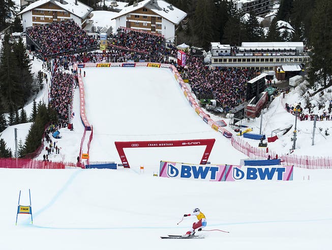 Noch ist nicht sicher, wie lange die Weltcup-Saison der alpinen Skifahrer dauert