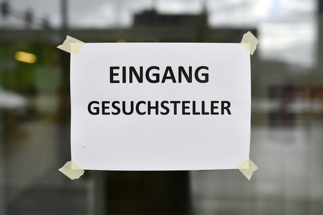 Das Bundesasylzentrum in Zürich. (Symbolbild)