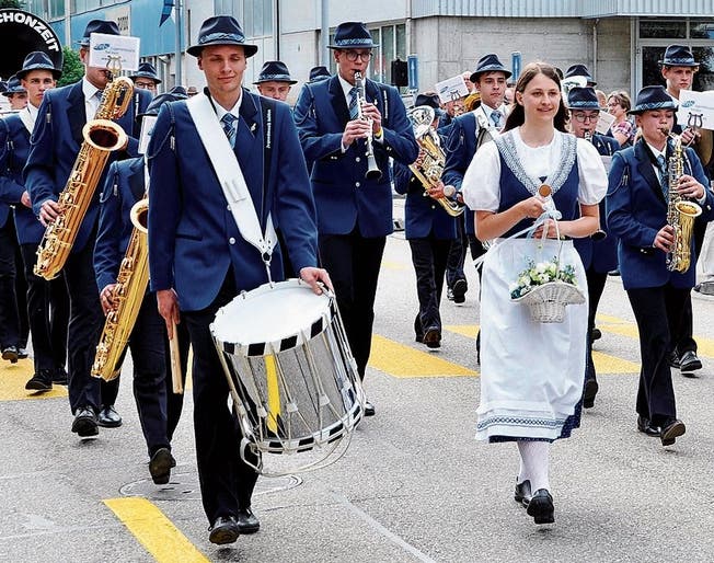 Die Jugendmusik Heiden organisiert das Musikfest.