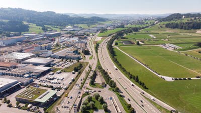 Der Anschluss für das Appenzellerland wird im Industriegebiet Gossau Ost/St. Gallen West erfolgen. (Bild: Ralph Ribi)