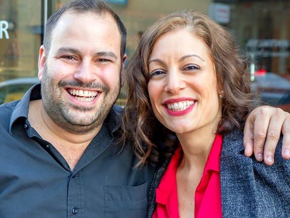 Claudio und Natalie Arcorace, die langjährigen Betreiber der Arco’s-Bar und selbst ernannten Lieblingsgeschwister.