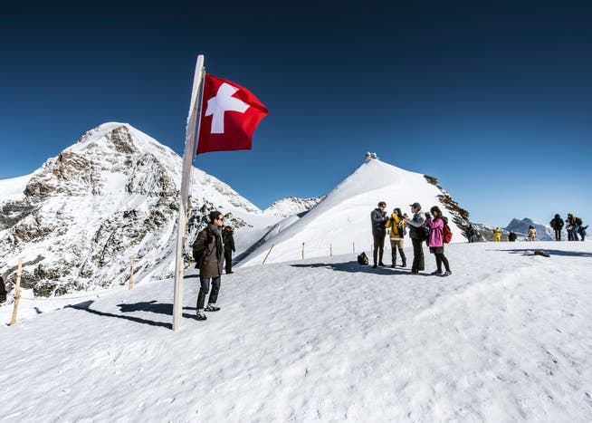 Zum fünften Mal besuchten über 1 Million Gäste das Jungfraujoch. 