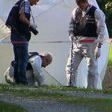 Der mutmassliche Mord geschah am 9. September 2015 im Gebiet Lochermoos in Ganterschwil. (Bild: Beat Kälin/BRK News)
