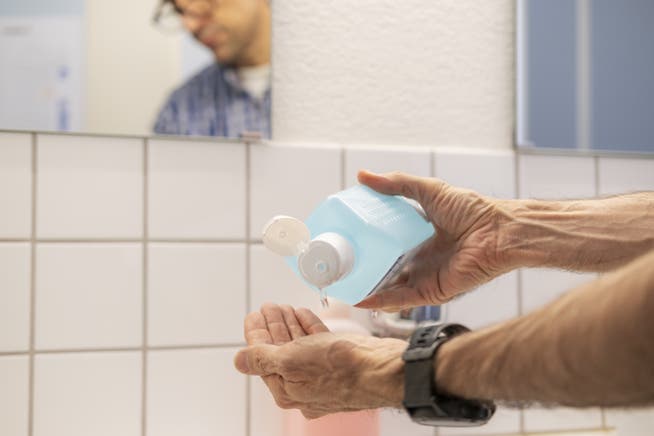 «Wir behalten den ohnehin im ganzen Jahr hohen Hygienestandard bei», sagt Ralf Kock, Geschäftsleiter des Altersheims Kappelhof.
