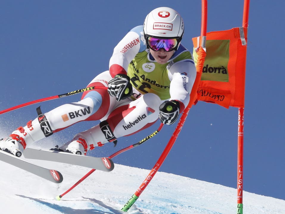 Lars Rösti beim Weltcup-Finale im März 2019 in Andorra