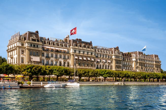 Das Grand Hotel National in Luzern hat den Eigentümer gewechselt. 