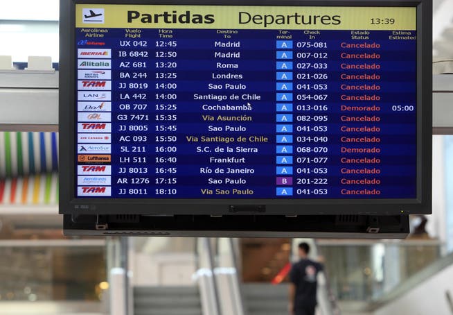 Das Coronavirus hat auch den Flughafen in Buenos Aires lahmgelegt. Mit einer vom Bund gecharterten Maschine konnten 232 Schweizer Bürger dennoch heimkehren. 