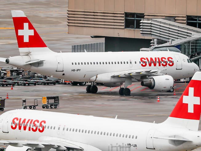 Die Fluggesellschaft Swiss dünnt ihren Flugplan wegen des Coronavirus weiter aus.